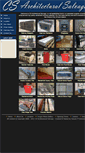 Mobile Screenshot of csarchitecturalsalvage.com